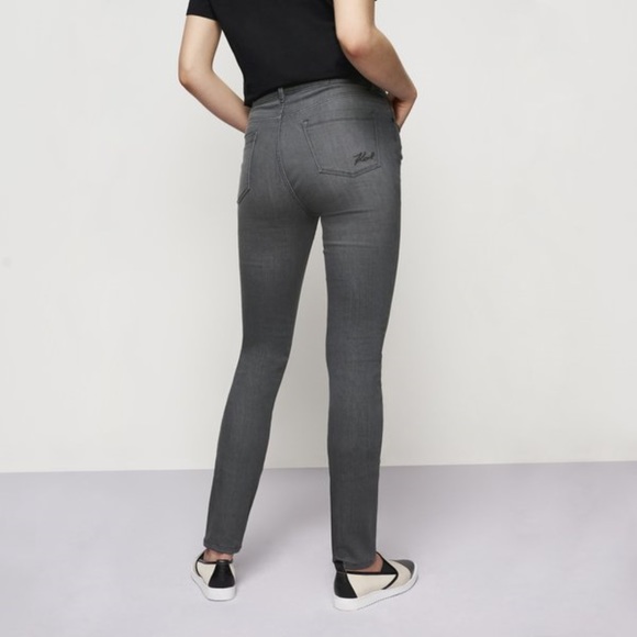 karl lagerfeld skinny jeans